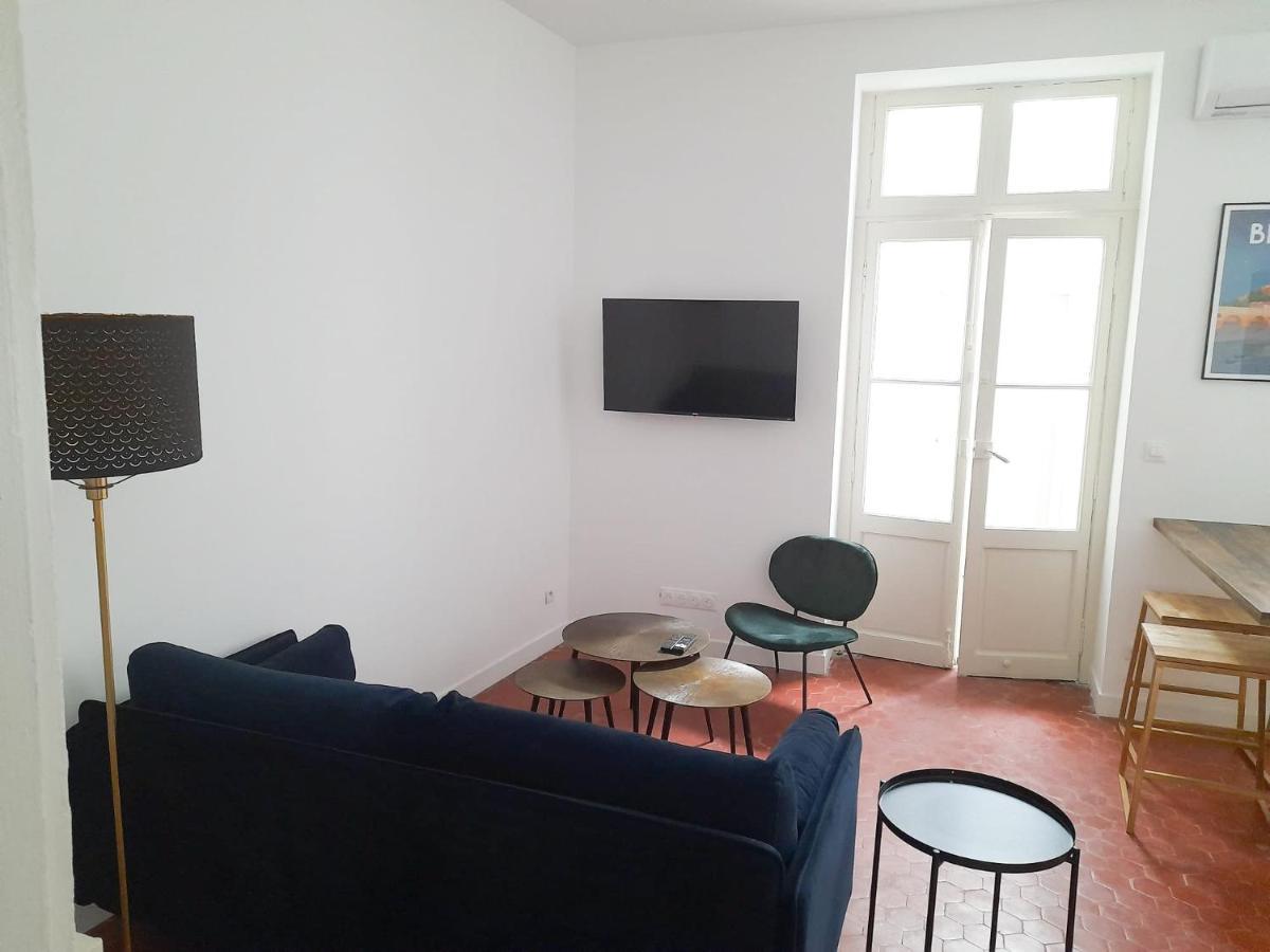 Bright And Modern 3-Bedroom Apartment, 90M2 With Air Condition, In ベジエ エクステリア 写真