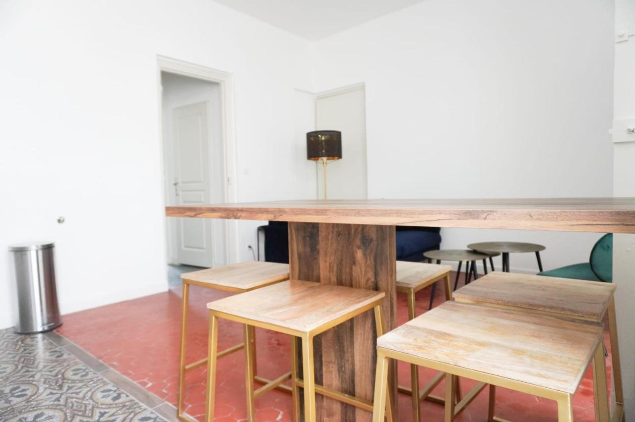 Bright And Modern 3-Bedroom Apartment, 90M2 With Air Condition, In ベジエ エクステリア 写真