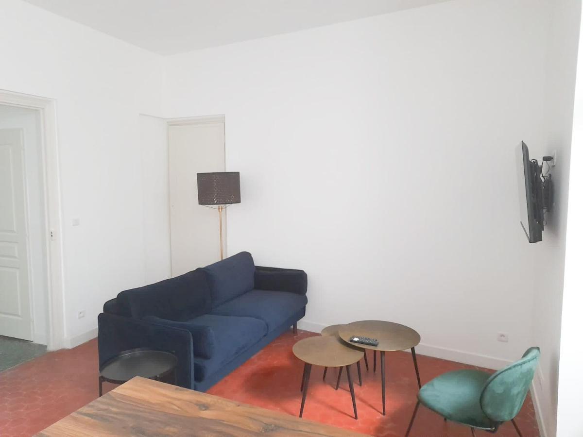 Bright And Modern 3-Bedroom Apartment, 90M2 With Air Condition, In ベジエ エクステリア 写真