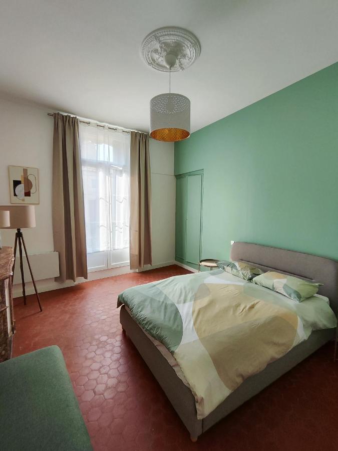 Bright And Modern 3-Bedroom Apartment, 90M2 With Air Condition, In ベジエ エクステリア 写真