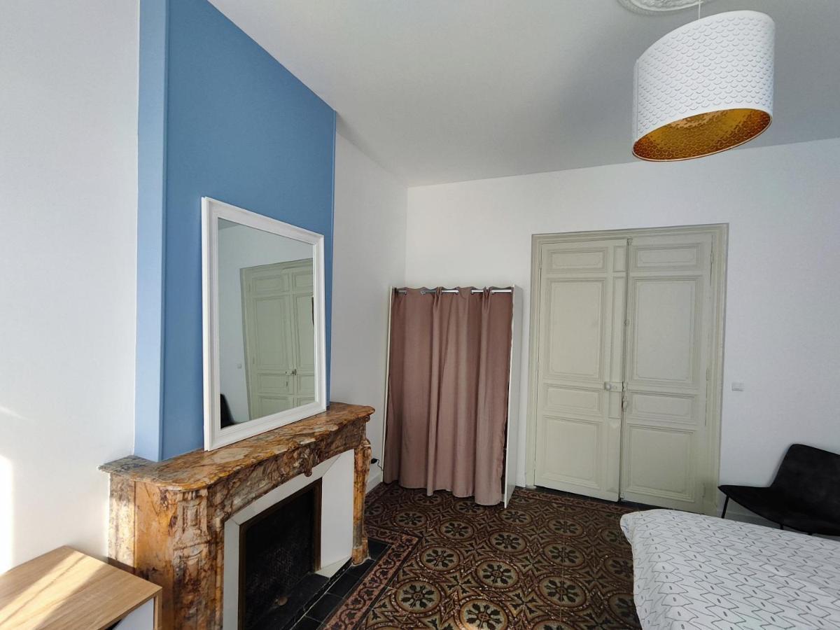 Bright And Modern 3-Bedroom Apartment, 90M2 With Air Condition, In ベジエ エクステリア 写真