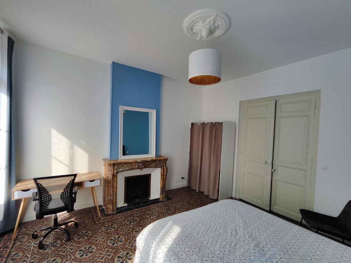 Bright And Modern 3-Bedroom Apartment, 90M2 With Air Condition, In ベジエ エクステリア 写真