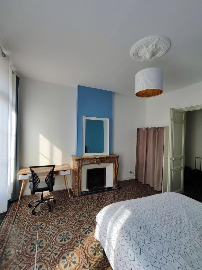 Bright And Modern 3-Bedroom Apartment, 90M2 With Air Condition, In ベジエ エクステリア 写真